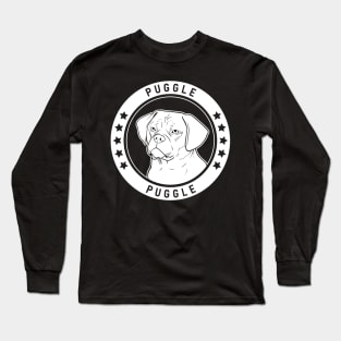 Puggle Fan Gift Long Sleeve T-Shirt